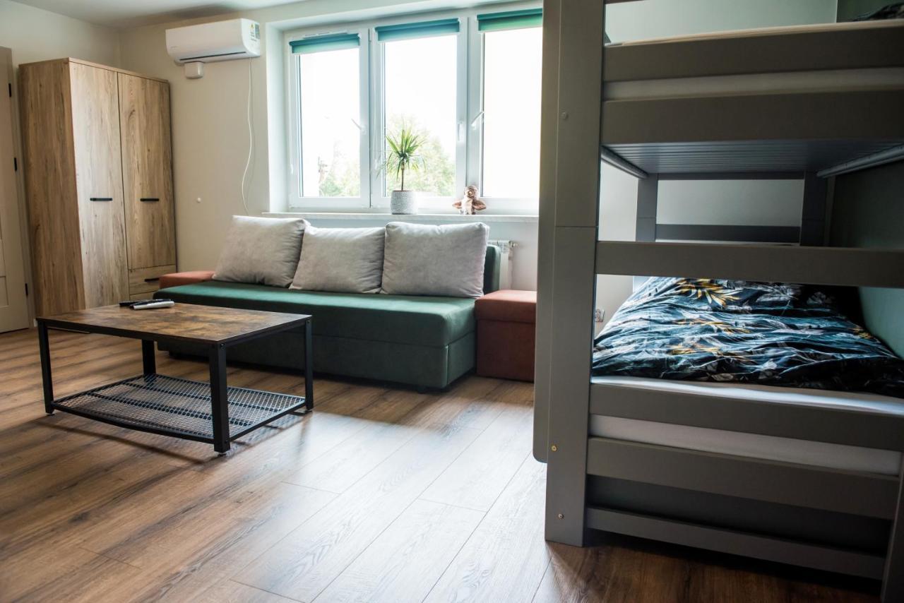 Apartament Perun Apartment Zator Bagian luar foto